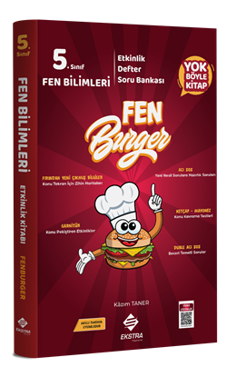 Resim 2023 5.SINIF  FENBURGER FEN BİLİMLERİ DEFTER ETLİK SORU BANKASI