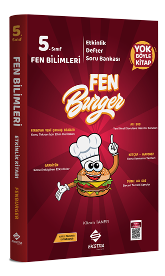 resm 2023 5.SINIF  FENBURGER FEN BİLİMLERİ DEFTER ETLİK SORU BANKASI