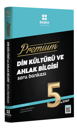 Resim 2023 PREMİUM 5. SINIF DİN KÜLTÜRÜ  SORU BANKASI