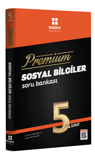 resm 2023 PREMİUM 5. SINIF SOSYAL BİLGİLER SORU BANKASI