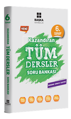Resim 2023 6 SINIF TÜM DERSLER SORU BANKASI DENEME İLAVELİ