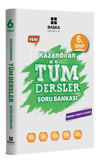 resm 2023 6 SINIF TÜM DERSLER SORU BANKASI DENEME İLAVELİ