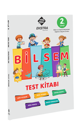 Resim 2023 2.SINIF BİLSEM TEST KİTABI