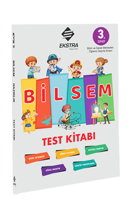 Resim 2023 3.SINIF BİLSEM TEST KİTABI