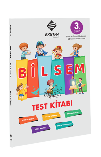 resm 2023 3.SINIF BİLSEM TEST KİTABI