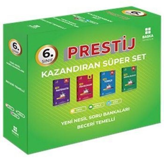 resm 6. SINIF PRESTİJ KAZANDIRAN SÜPER SET