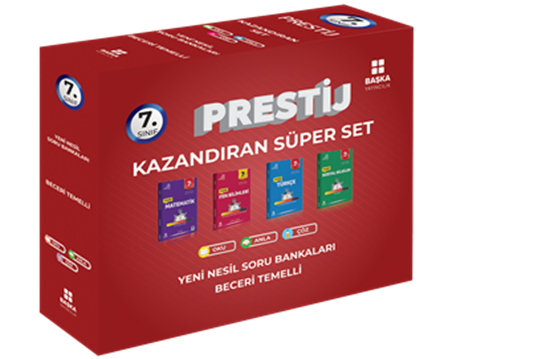 resm 7. SINIF PRESTİJ KAZANDIRAN SÜPER SET