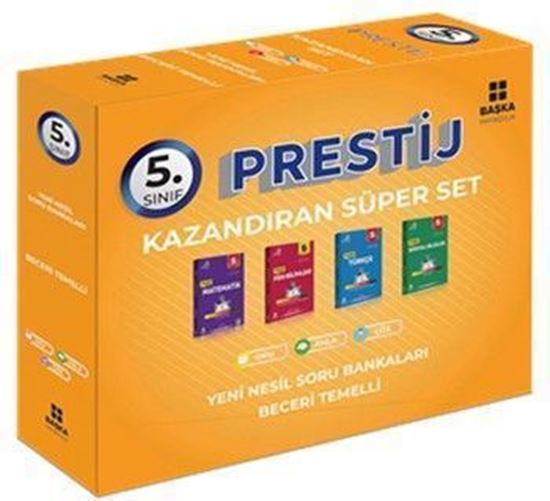 resm 5. SINIF PRESTİJ KAZANDIRAN SÜPER SET