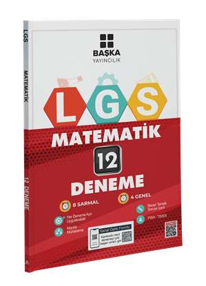 Resim 2023 LGS MATEMATİK 12 DENEME