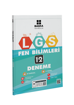 Resim 2023 LGS FEN BİLİMLERİ  12 DENEME