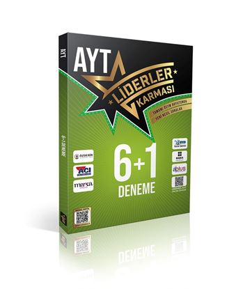 Resim LİDERLER KARMASI AYT 6+1 DENEME YENİ