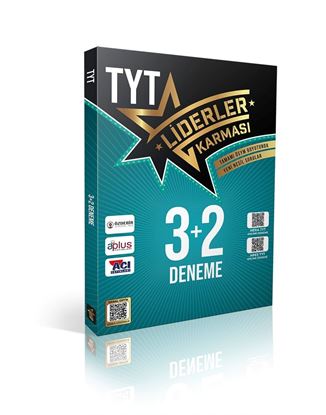 Resim LİDERLER KARMASI TYT 3+2 DENEME YENİ