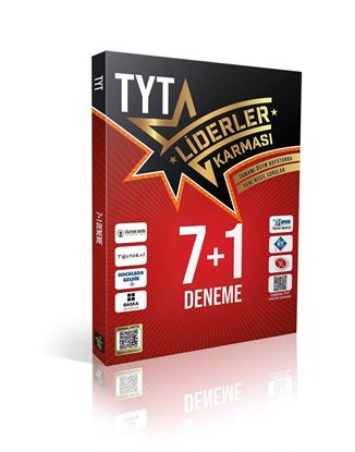 Resim LİDERLER KARMASI TYT 7+1 DENEME YENİ
