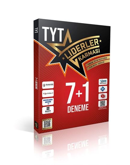 resm LİDERLER KARMASI TYT 7+1 DENEME YENİ