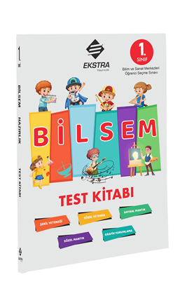 Resim 2023 1.SINIF BİLSEM TEST KİTABI