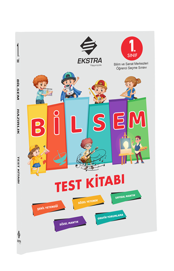 resm 2023 1.SINIF BİLSEM TEST KİTABI