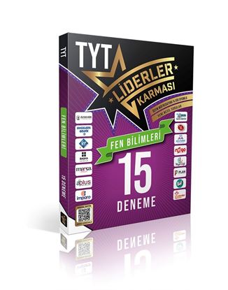 Resim LİDERLER KARMASI TYT FEN BİLİMLERİ 15 DENEME