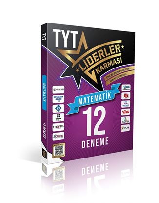 Resim LİDERLER KARMASI TYT MATEMATİK 12 DENEME