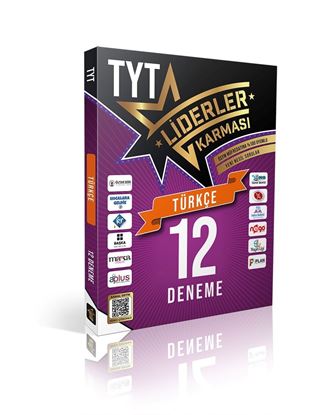 Resim LİDERLER KARMASI TYT TÜRKÇE  12 DENEME