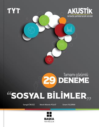 Resim 2023 TYT AKUSTİK SOSYAL BİLİMLER TAMAMI ÇÖZÜMLÜ 29 DENEME