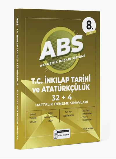 resm AKADEMİK BAŞARI SİSTEMİ T.C İNKİLAP TARİHİ DENEME SINAVI