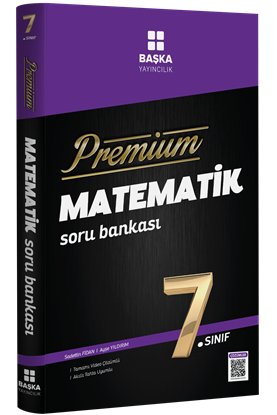 Detayları Göster 2022 PREMİUM 7. SINIF MATEMATİK SORU BANKASI Resim 2022 PREMİUM 7. SINIF MATEMATİK SORU BANKASI