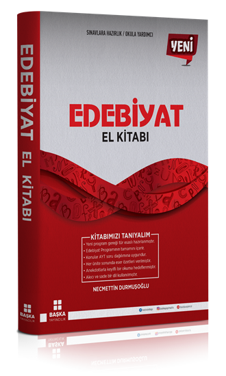 resm EDEBİYAT EL KİTABI