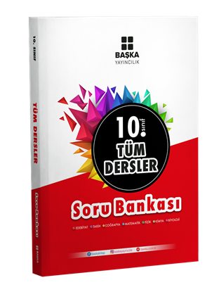 Resim 10. SINIF TÜM DERSLER KAZANDIRAN SORU BANKASI