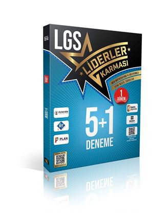 Resim LİDERLER KARMASI LGS 5+1 DENEME YENİ 1. DÖNEM