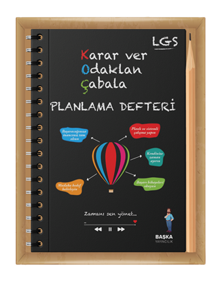 Resim 2023 LGS PLANLAMA DEFTERİ