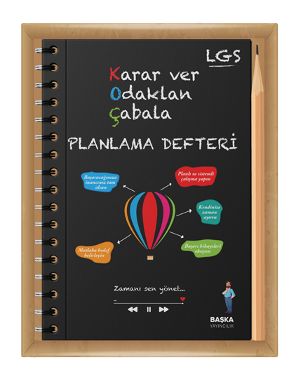 resm 2023 LGS PLANLAMA DEFTERİ